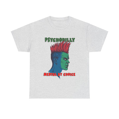 Psycho 8 - Unisex Heavy Cotton Tee - UK