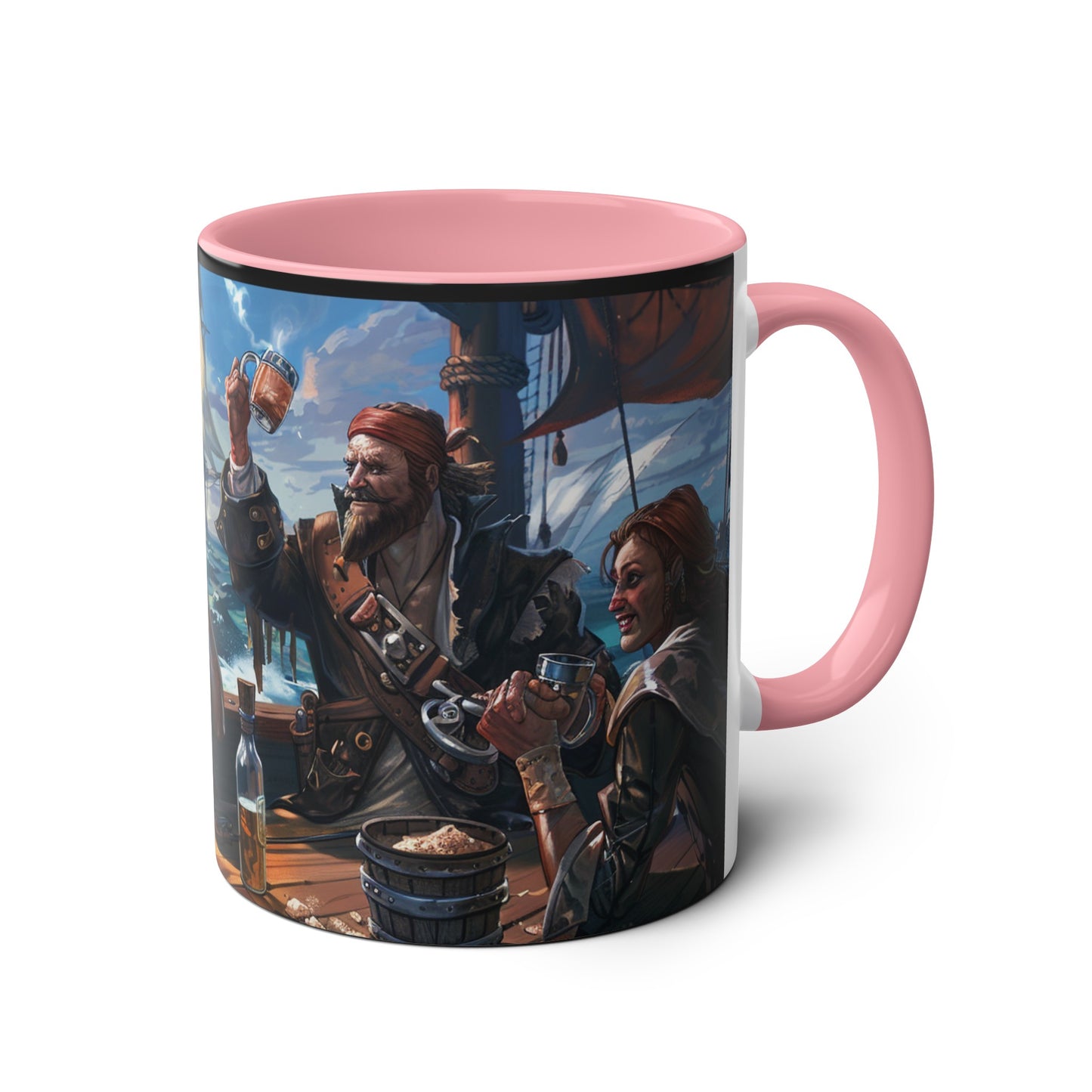 Pirate Crew #3 - Tea or Coffee Mug 11oz UK