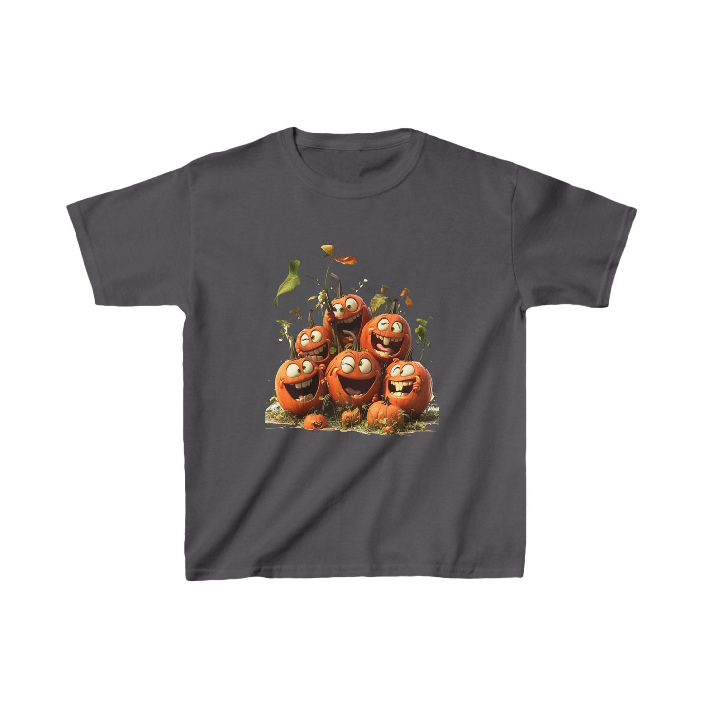 Pumpkin Party - Kids Heavy Cotton™ Tee - UK