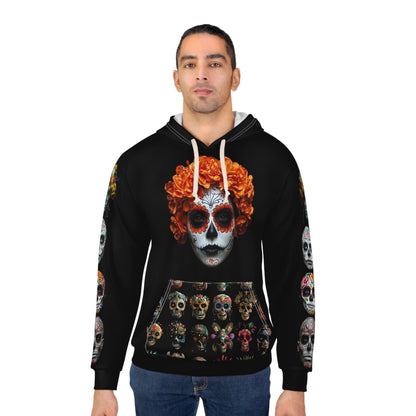 Day of The Dead - Unisex Pullover Hoodie - USA