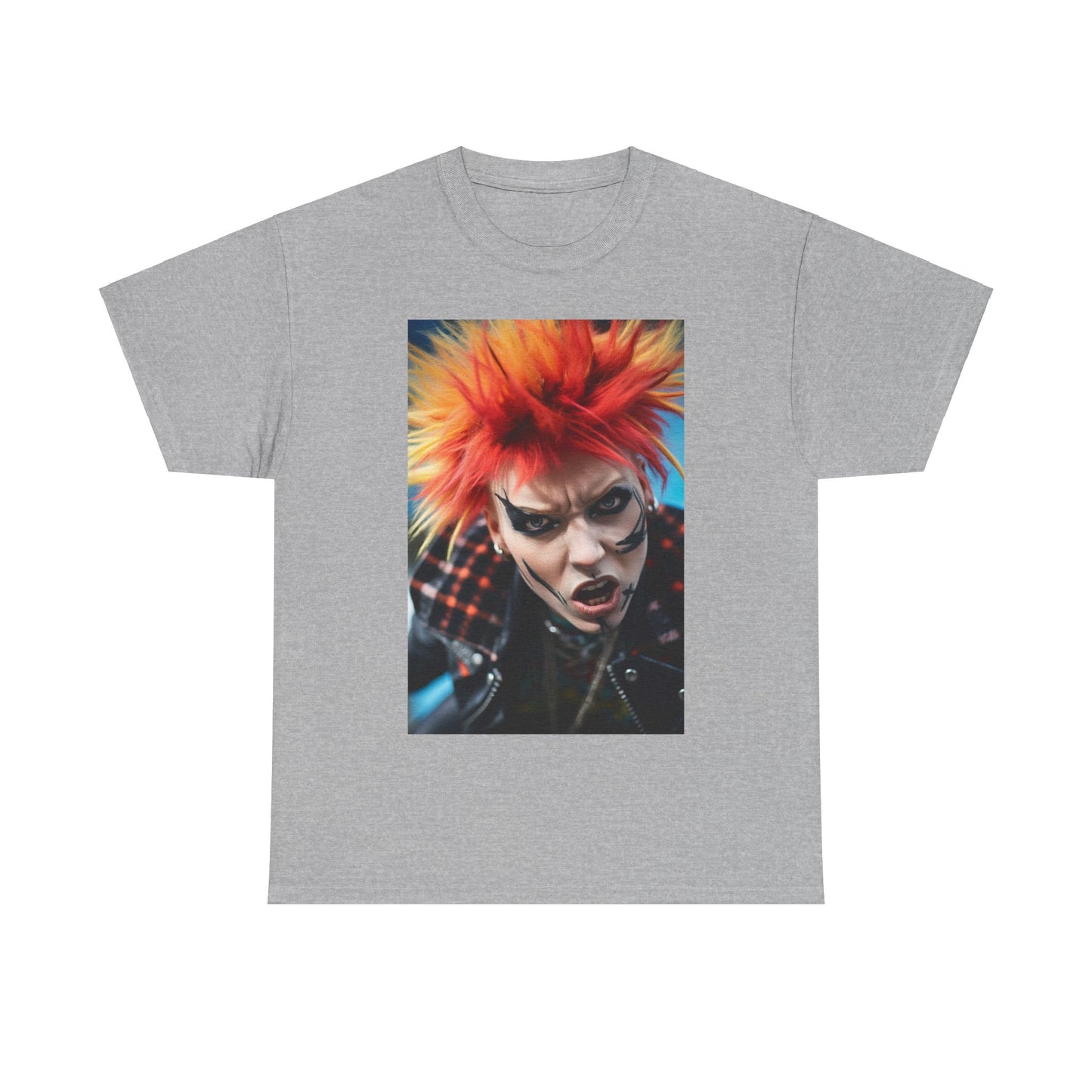 Punk Rocker 3 - Unisex Heavy Cotton Tee UK