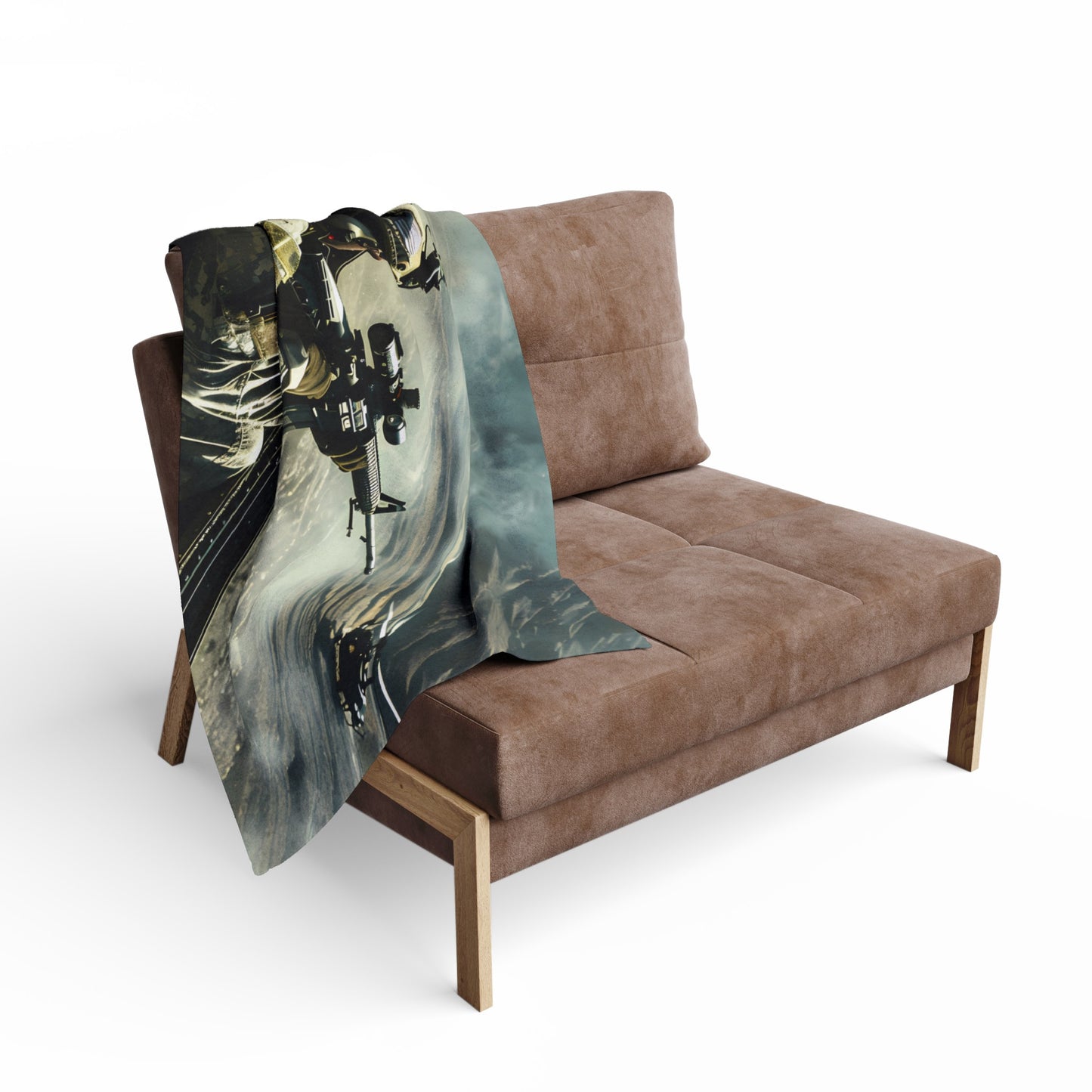 Black Hawk 1 Arctic Fleece Blanket - UK