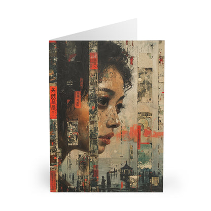 Asian Greeting Cards (5 Pack) - UK