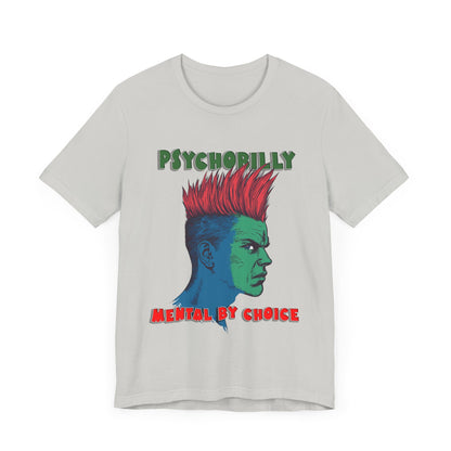 Psychobilly 3 - Jersey Short Sleeve Tee - USA