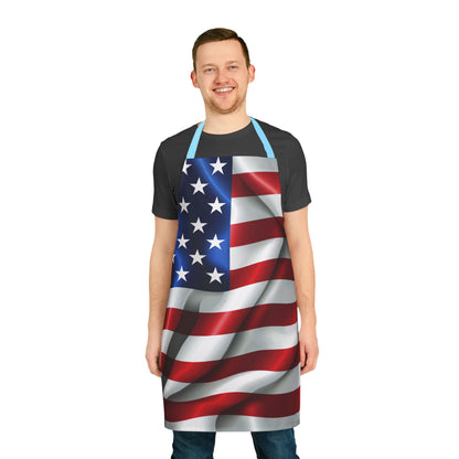 Stars and Stripes Apron 5-Color Straps - AUS, UK, USA