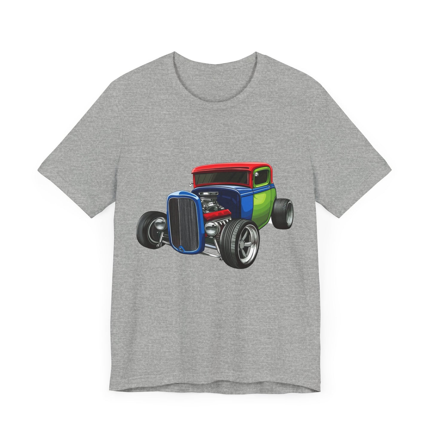 Hot Rod 2 - Jersey Short Sleeve Tee - USA