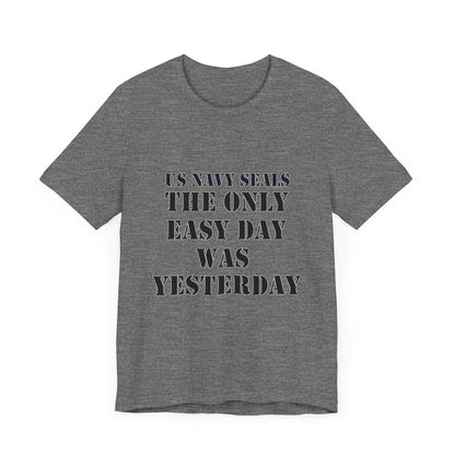 US Navy SEALS - Motivational Jersey Short Sleeve Tee USA