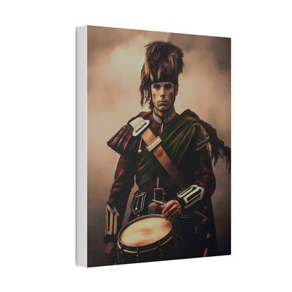 Drummer #1 - Polyester Canvas
