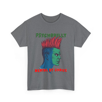 Psycho 8 - Unisex Heavy Cotton Tee - UK
