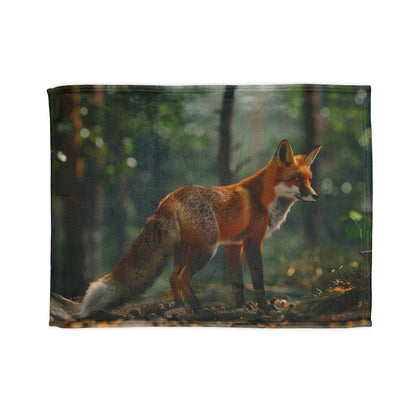 Fox Blanket - Soft Polyester Blanket