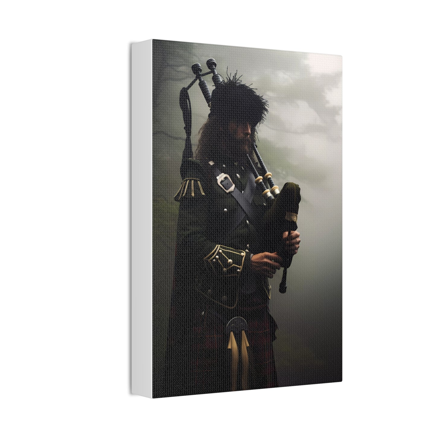 Piper #2 - Polyester Canvas