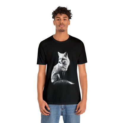 Fox Silhouette Unisex Jersey Short Sleeve Tee