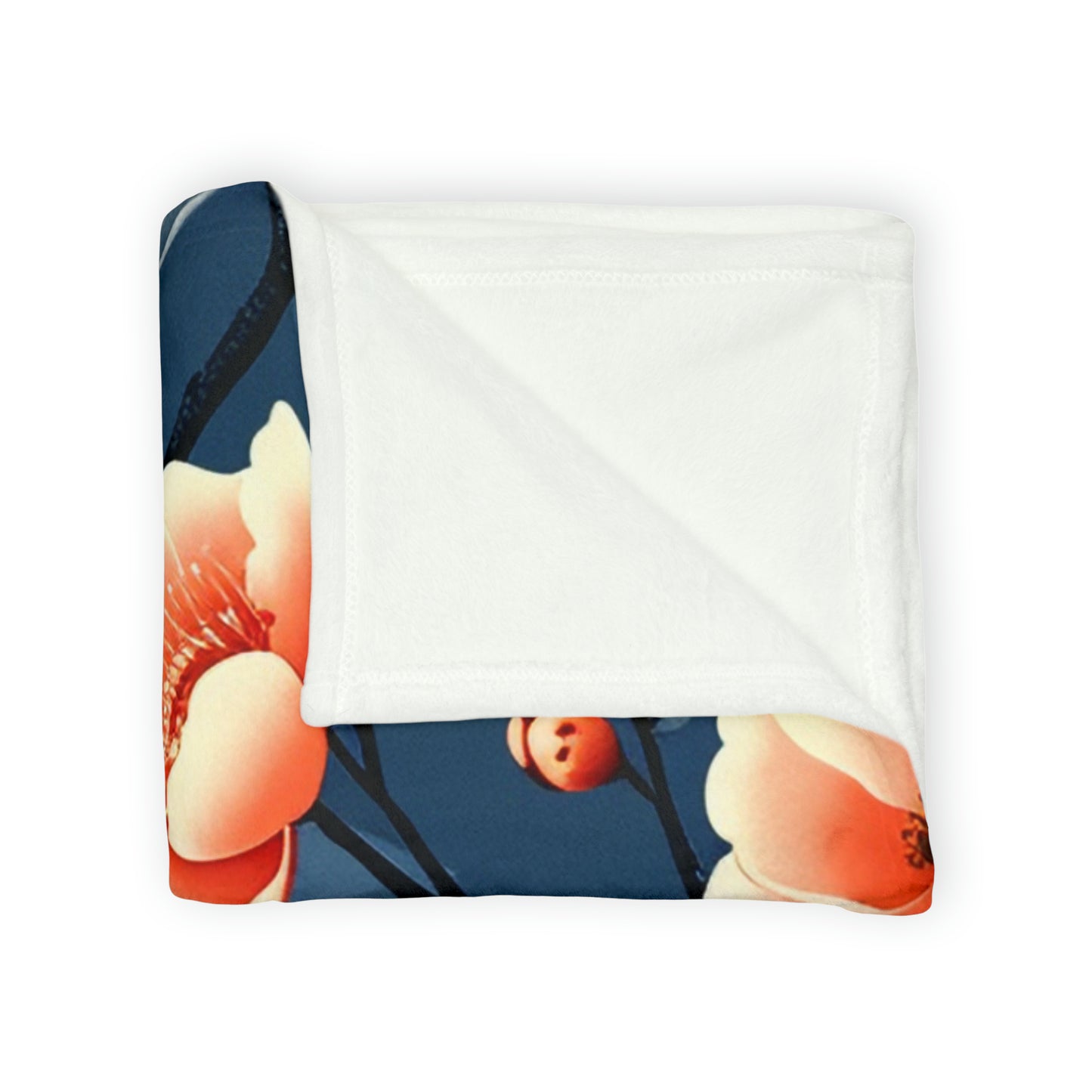 Chinoiserie #1 - Soft Polyester Blanket