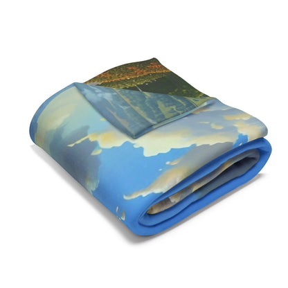 Valley View #2 Arctic Fleece Blanket - UK