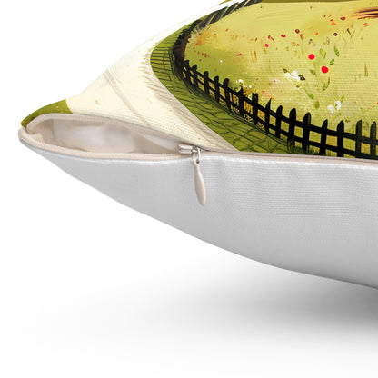 Countryside #1 - Polyester Pillow - USA