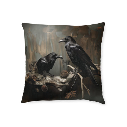 Crows - Square Pillow - UK