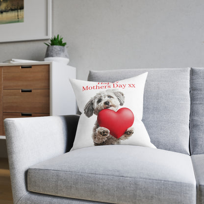 A Special Mother's Day Gift - Square Pillow UK