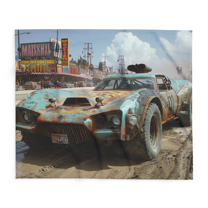 Car 2 Arctic Fleece Blanket - UK