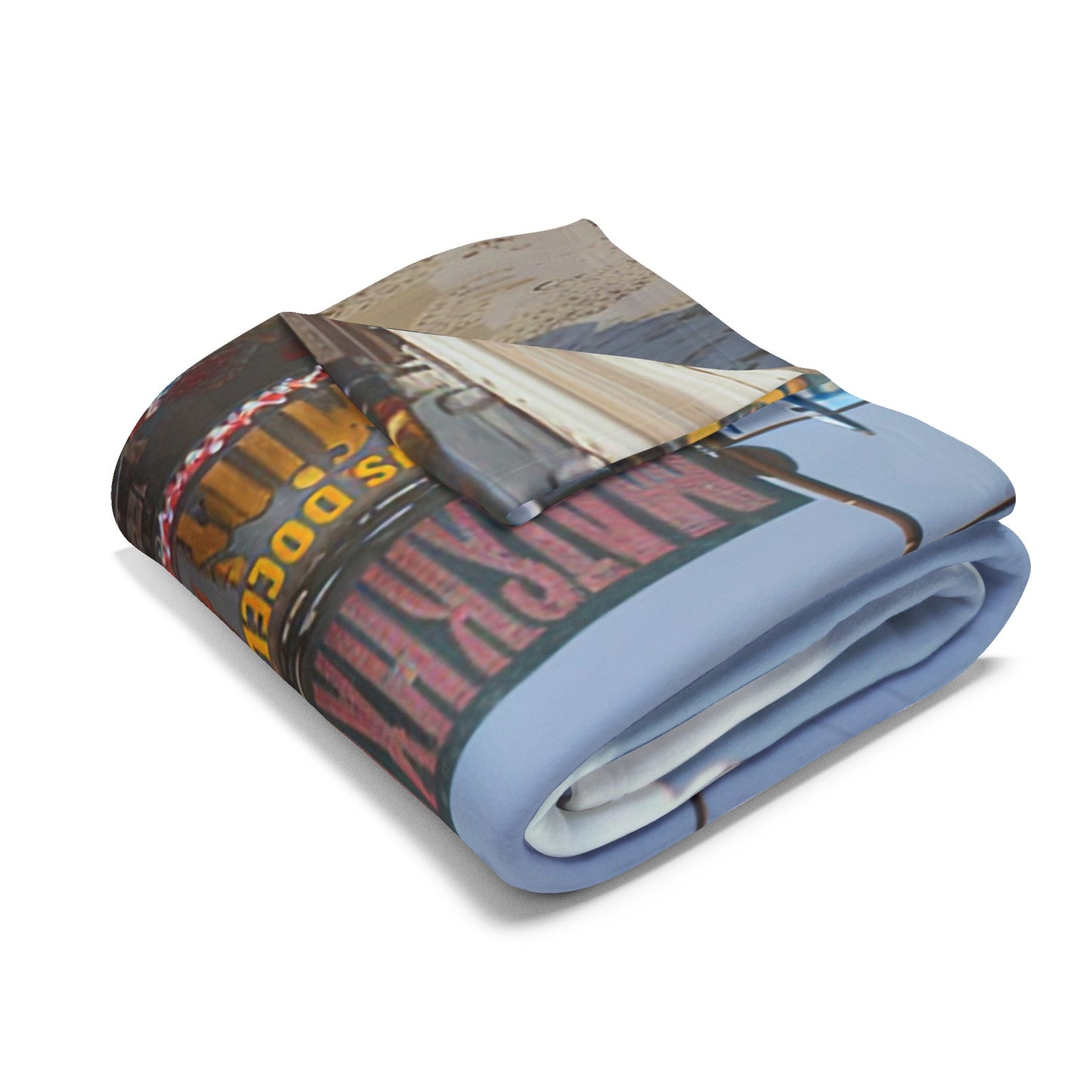 Car 2 Arctic Fleece Blanket - UK