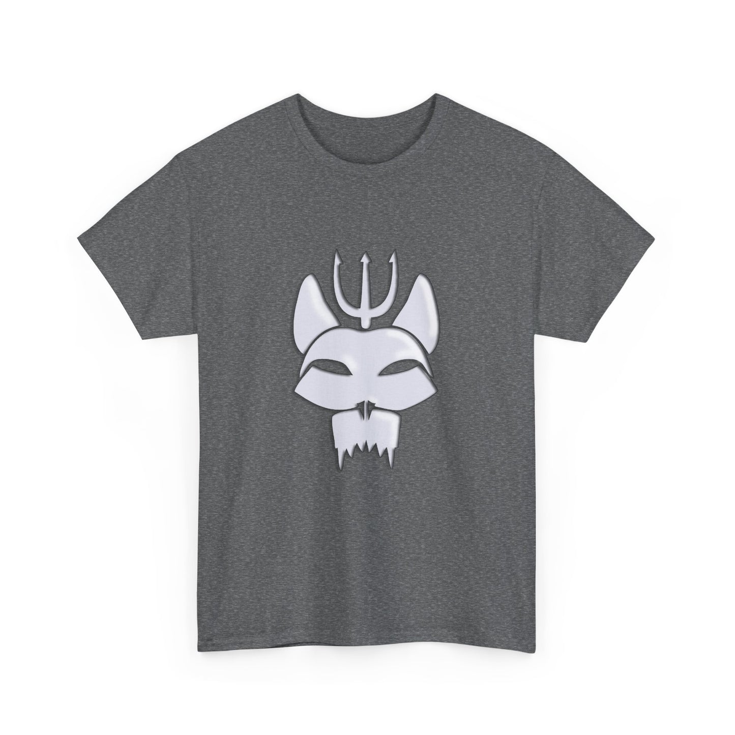 NAVY Graphic Heavy Cotton Tee - Wolf Design USA