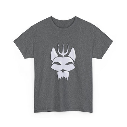 NAVY Graphic Heavy Cotton Tee - Wolf Design USA