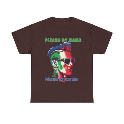 Psycho 7 - Unisex Heavy Cotton Tee - UK