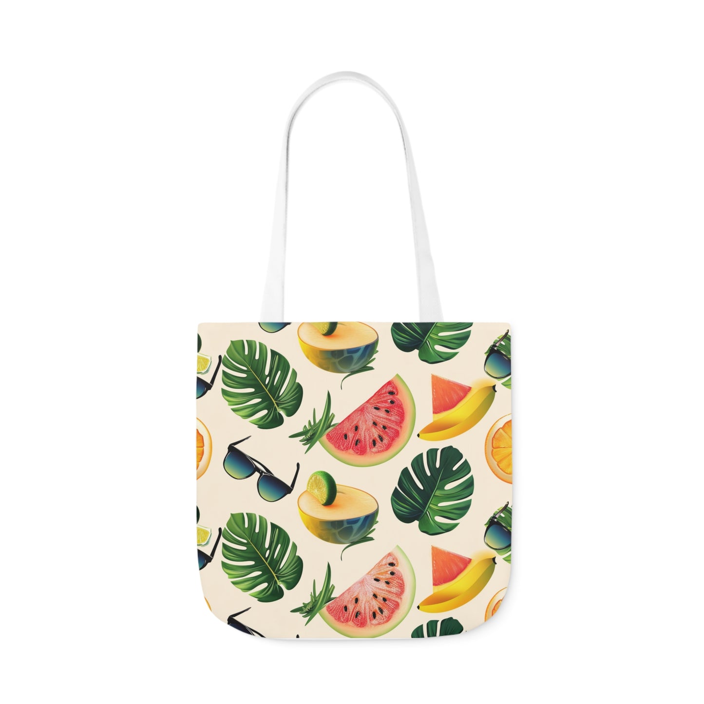 Summertime #2 - Polyester Canvas Tote Bag (AOP)