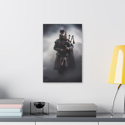 Piper #6 - Polyester Canvas