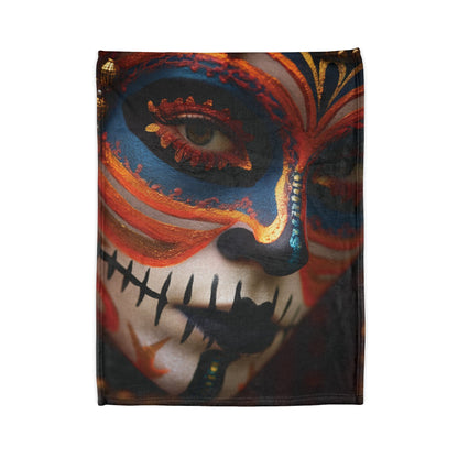 Day of The Dead 3 - Soft Polyester Blanket UK