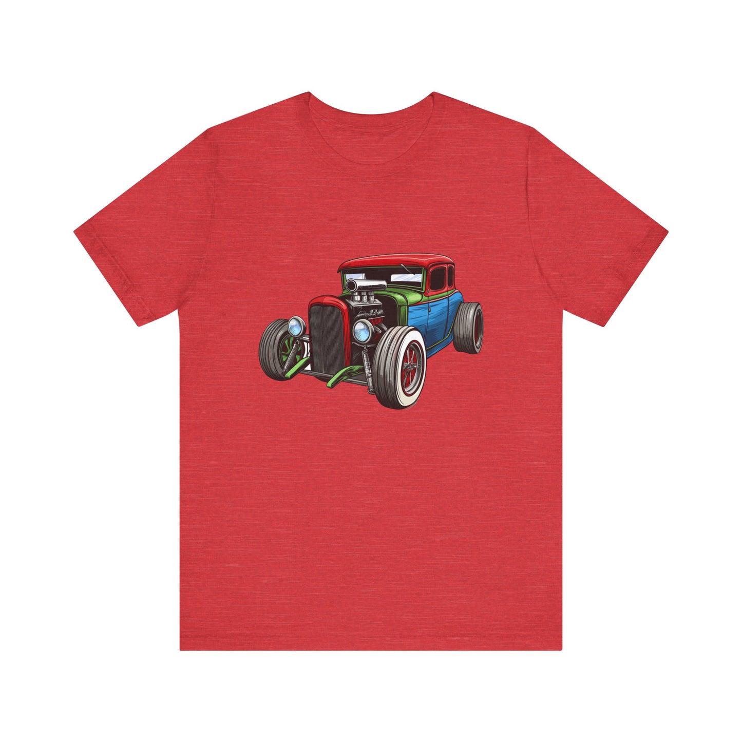 Hot Rod 1 - Jersey Short Sleeve Tee - USA