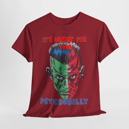 Psycho 6 - Unisex Heavy Cotton Tee - UK