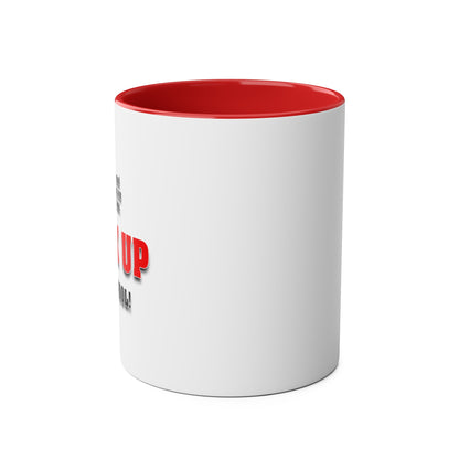 Crazy Fool - Coffee Mug 11oz  UK