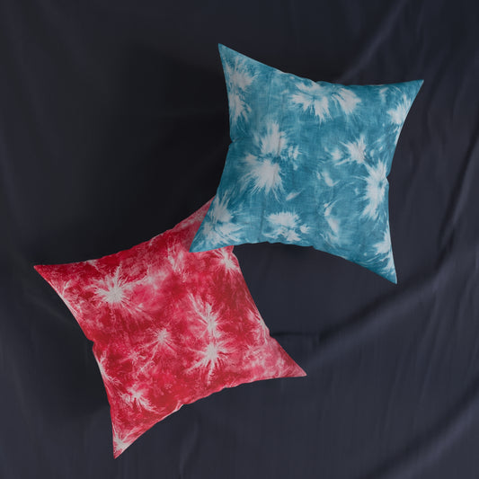 Tie Dye Combo - Square Pillow - UK