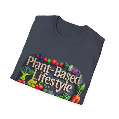 Plant Based Lifestyle #1 - Unisex Softstyle T-Shirt (UK)