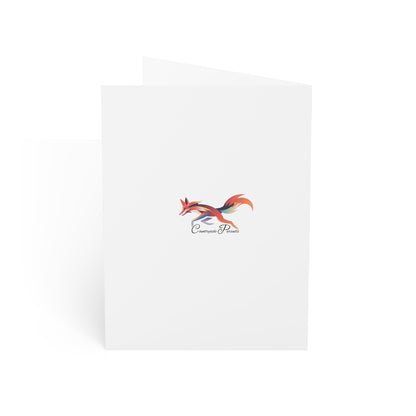 Cute Little Dog Greeting Cards (1, 10, 30, 50pcs) - USA