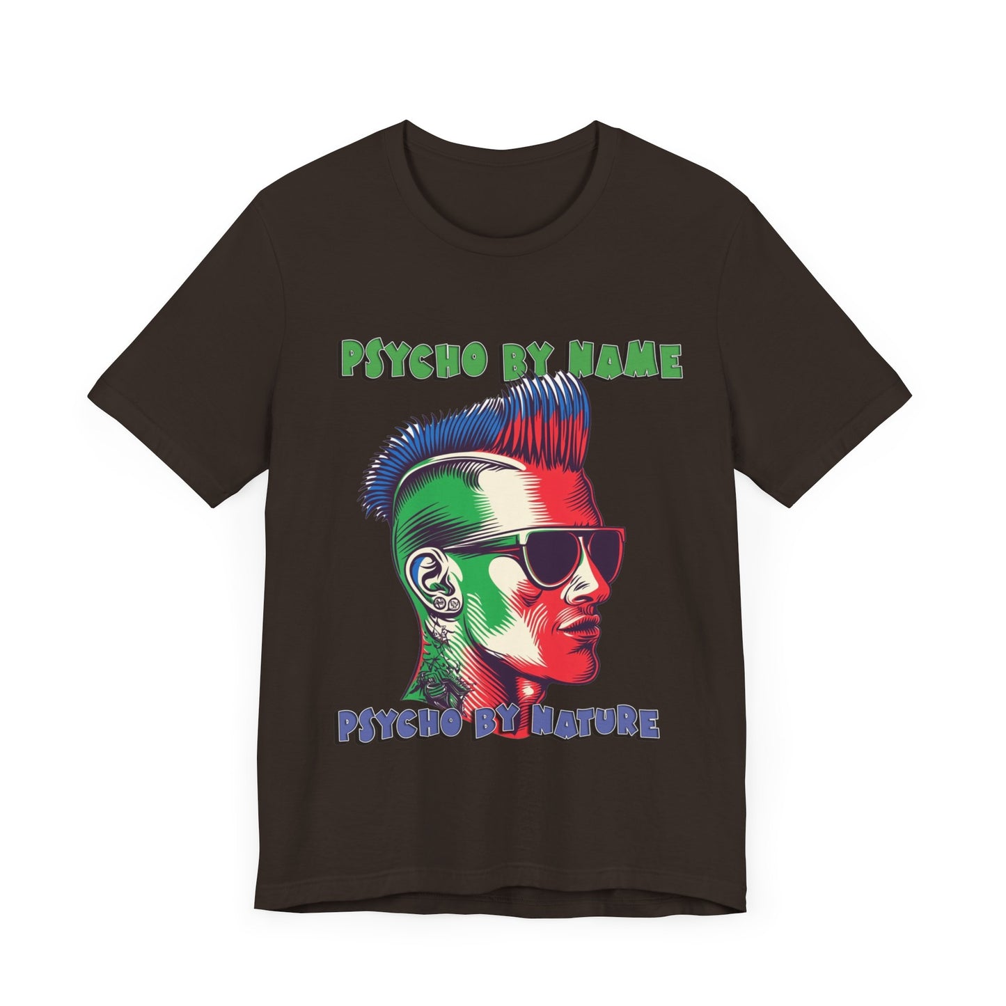 Psychobilly 2 - Jersey Short Sleeve Tee - USA