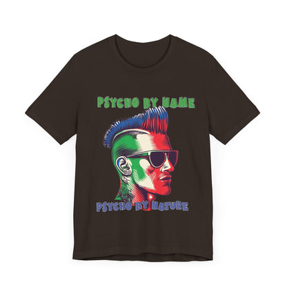 Psychobilly 2 - Jersey Short Sleeve Tee - USA