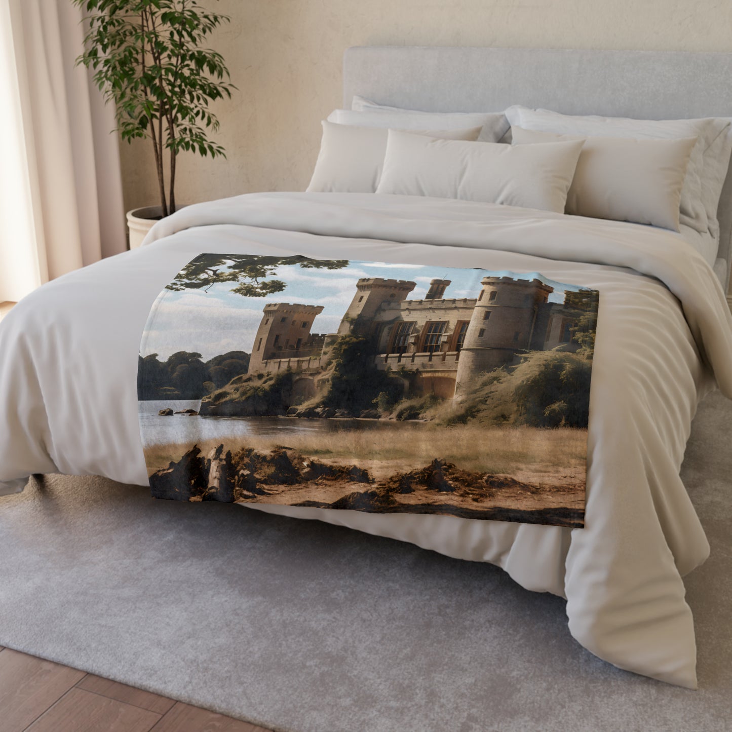 English Country House #5 - Soft Polyester Blanket