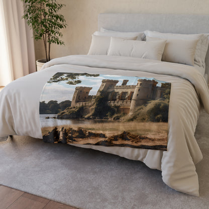 English Country House #5 - Soft Polyester Blanket