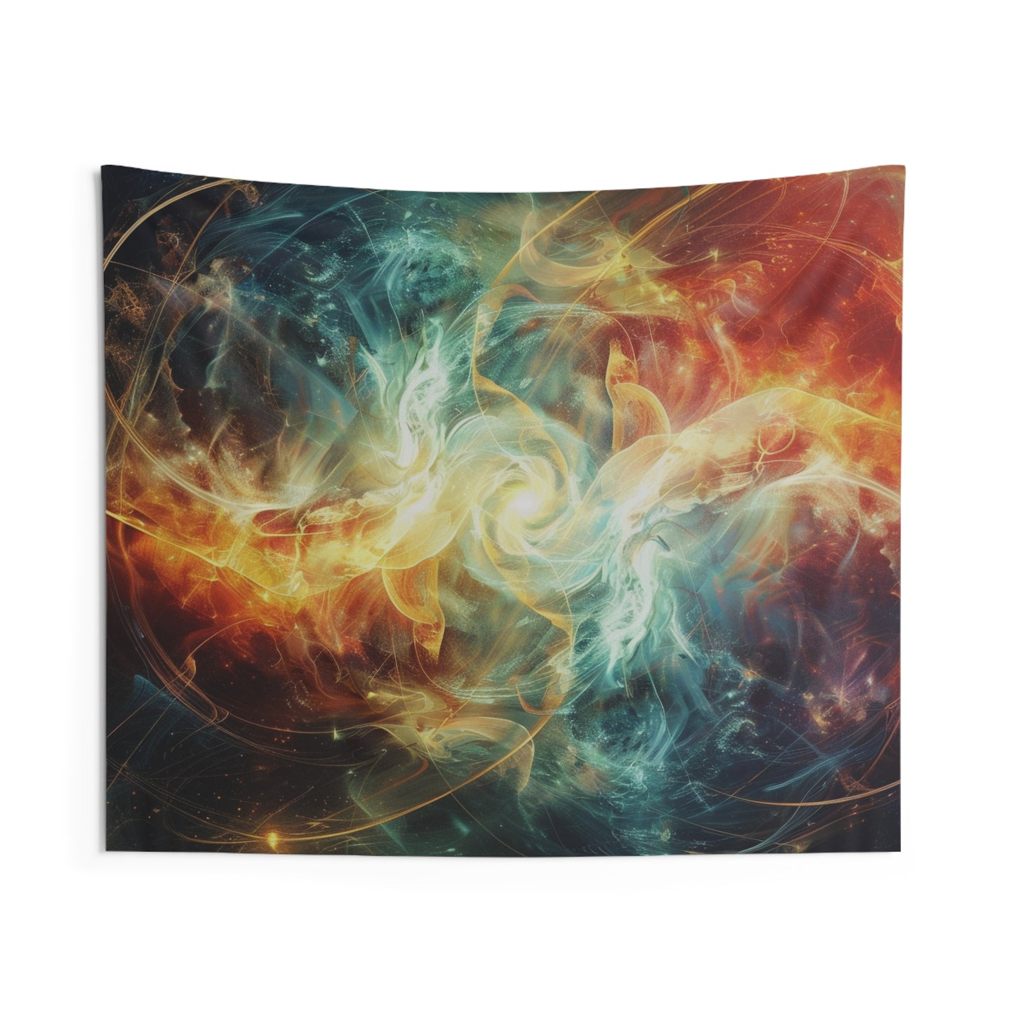 Chaos #6 Indoor Wall Tapestry - USA