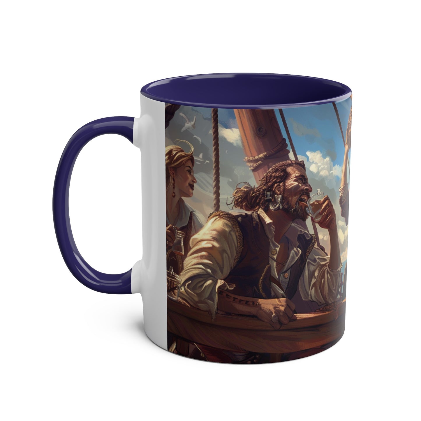 Pirate Crew #1 - Coffee Mug 11oz UK