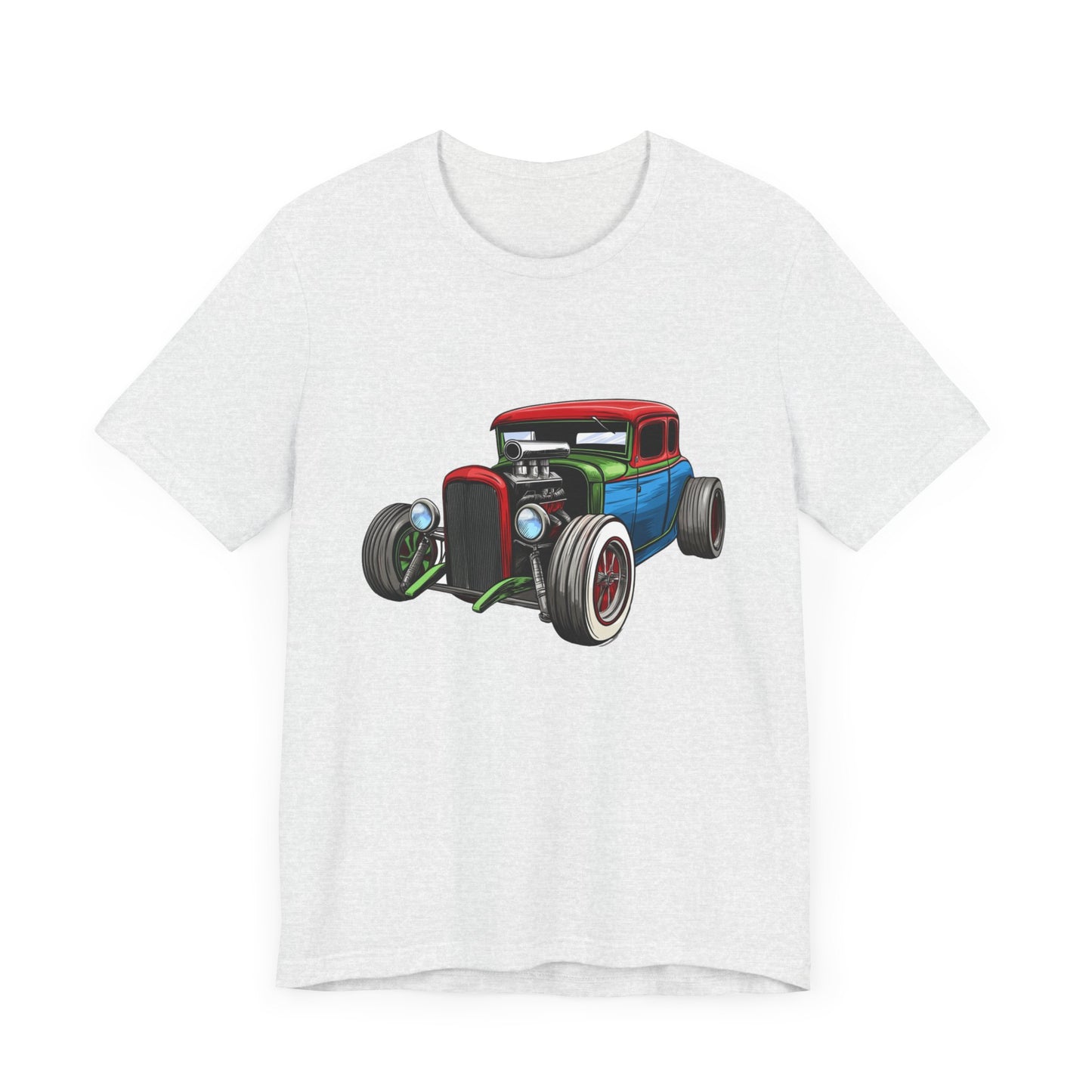 Hot Rod 1 - Jersey Short Sleeve Tee - USA
