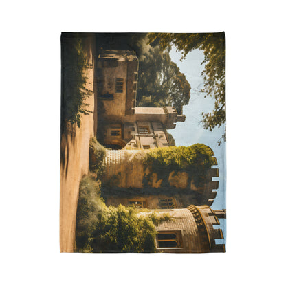English Country House #4 - Soft Polyester Blanket