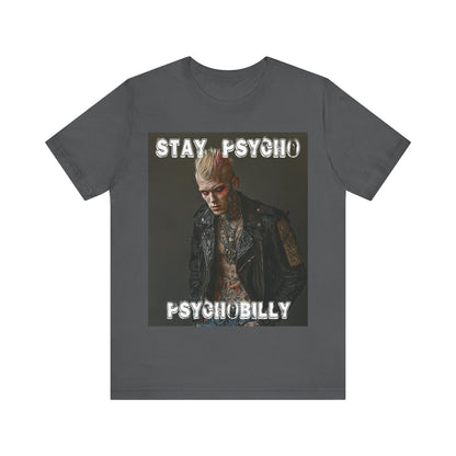 Psychobilly 5 - Jersey Short Sleeve Tee - USA