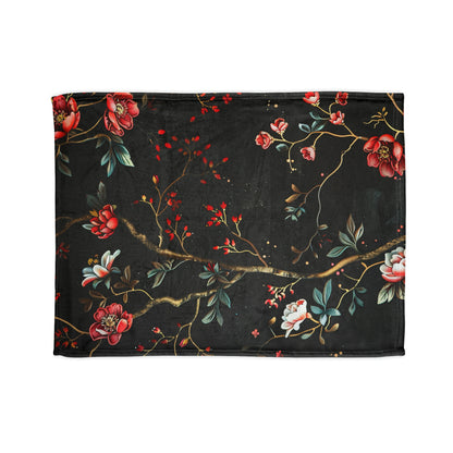 Chinoiseries #a12 - Soft Polyester Blanket