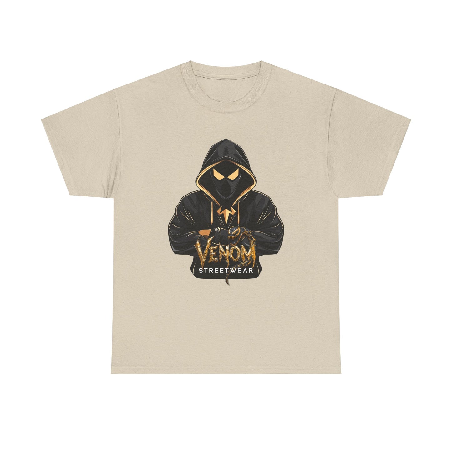 Men's Venom Logo - Heavy Cotton Tee - UK