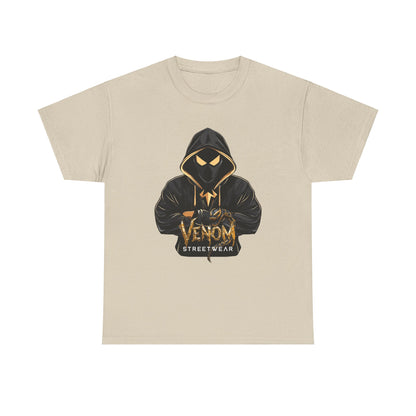 Men's Venom Logo - Heavy Cotton Tee - UK