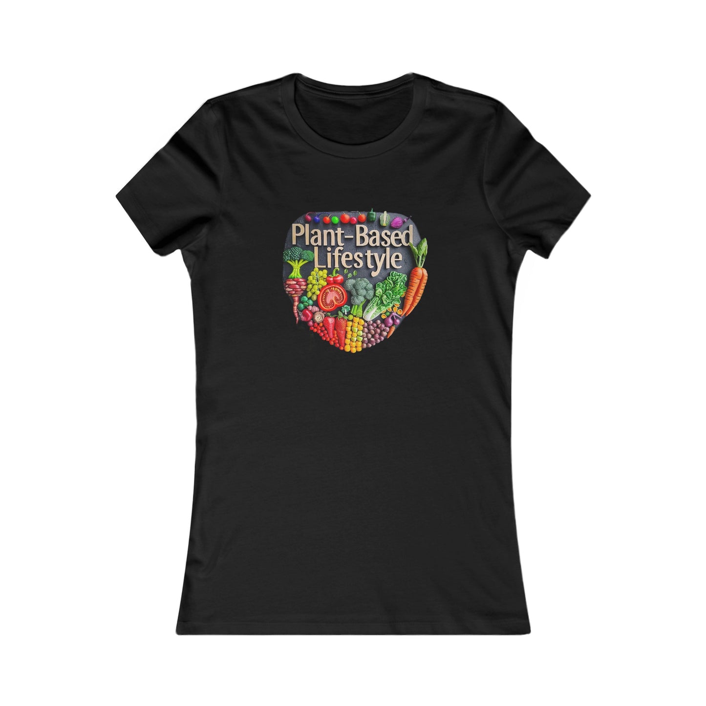 Plant-Based Lifestyle - Women's Favorite Tee (USA)