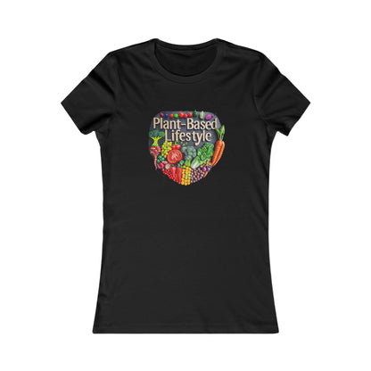 Plant-Based Lifestyle - Women's Favorite Tee (USA)