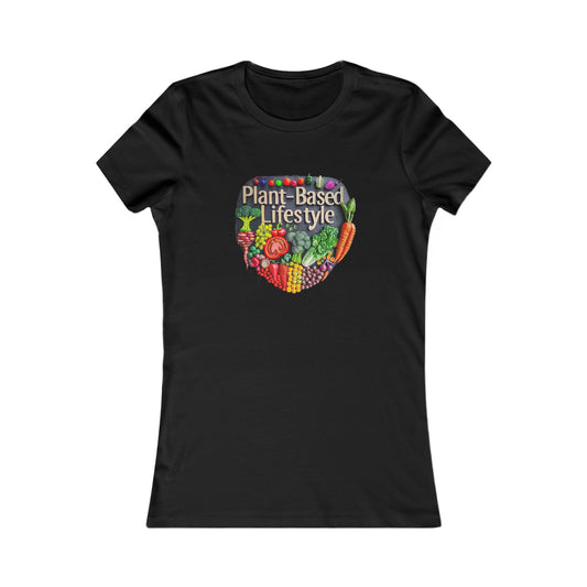 Plant-Based Lifestyle - Women's Favorite Tee (USA)